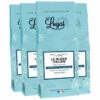 Café En Grains : Le Blend Italien (Mélange Italien) 1 Kg - CAFÉS LUGAT -Kafftec Magasin cafeengraincafeslugatblenditalien4x250g 2