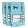 Café En Grains Bio : Amérique Du Sud Las Planadas - 1kg - Cafés Lugat -Kafftec Magasin cafeengraincafeslugatlasplanadas4x250g