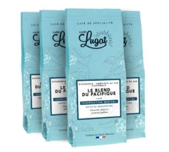 1kg Café En Grain Le Blend Du Pacifique - CAFES LUGAT