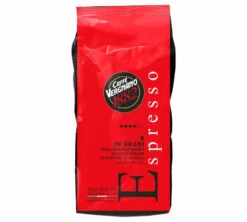 500 G Café En Grain Espresso - Caffè Vergnano -Kafftec Magasin cafeengraincaffevergnanoespressoacasa500g