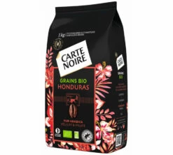 1 Kg Café En Grain Bio Honduras - Carte Noire -Kafftec Magasin cafeengraincartenoirebiohonduraskgprofil
