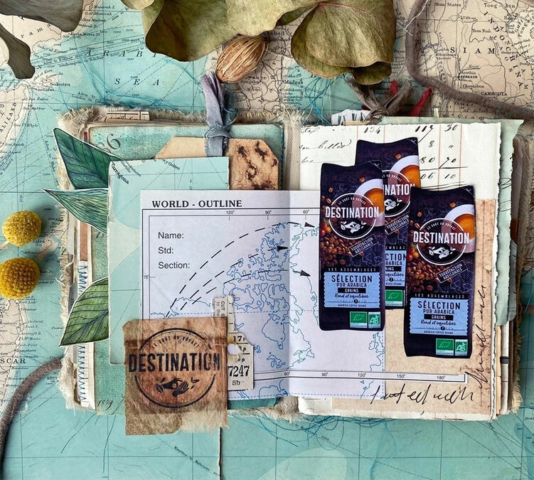 250 G Café En Grain Décaféiné N°9 Bio - Destination 4 250 G Café En Grain Décaféiné N°9 Bio - Destination – Image 2