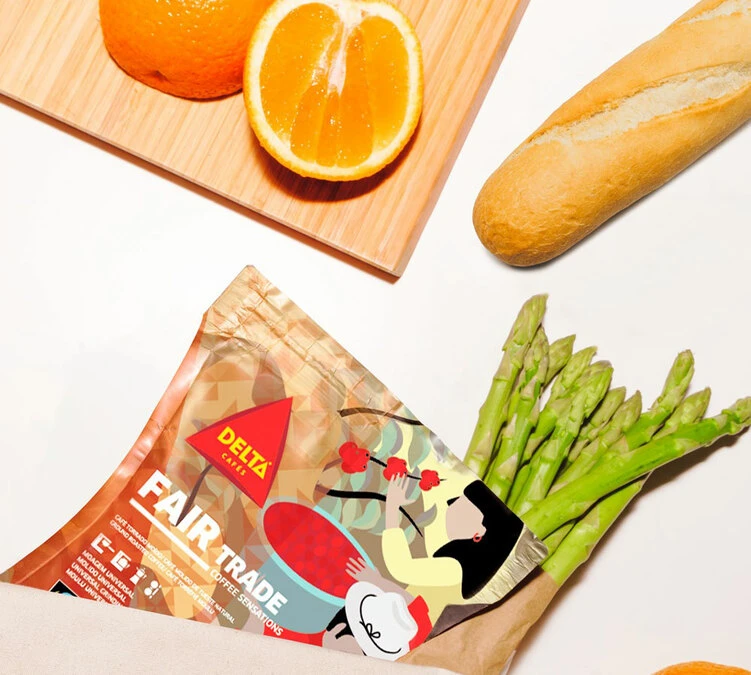 2x500 G Café En Grain Fair Trade - DELTA 4 2x500 G Café En Grain Fair Trade - DELTA – Image 2