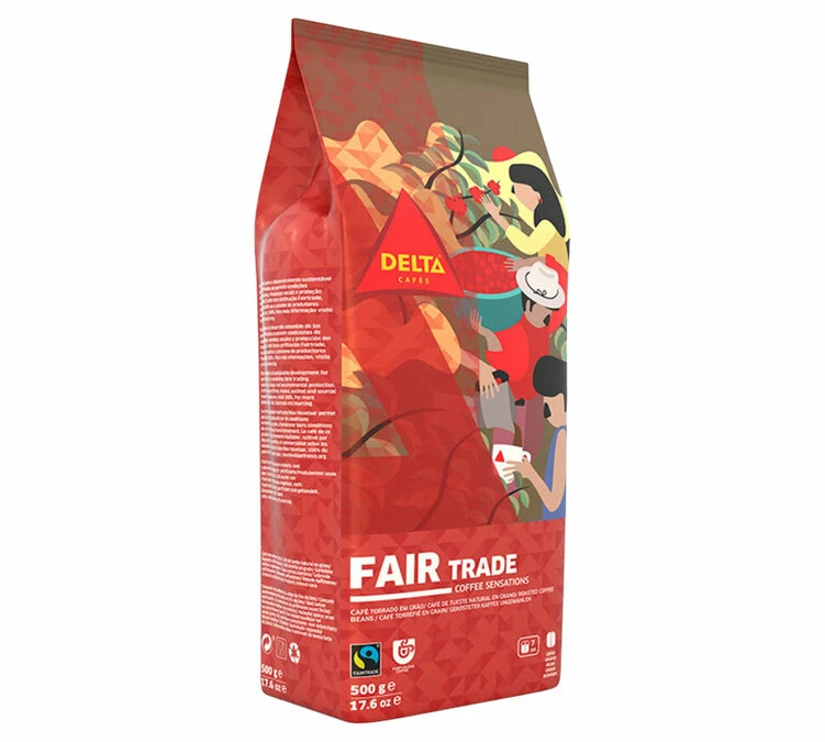 500 G Café En Grain Fair Trade - DELTA 3 500 G Café En Grain Fair Trade - DELTA