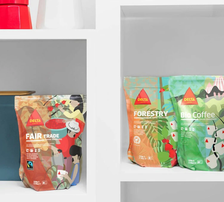 500 G Café En Grain Fair Trade - DELTA 5 500 G Café En Grain Fair Trade - DELTA – Image 3