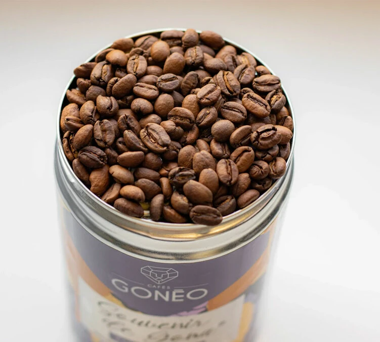 250 G Café En Grain Souvenir De Goma - Gonéo 4 250 G Café En Grain Souvenir De Goma - Gonéo – Image 2