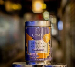 250 G Café En Grain Souvenir De Goma - Gonéo 10 250 G Café En Grain Souvenir De Goma - Gonéo -Kafftec Magasin cafeengraingoneosouvenirdegomamiseenavant
