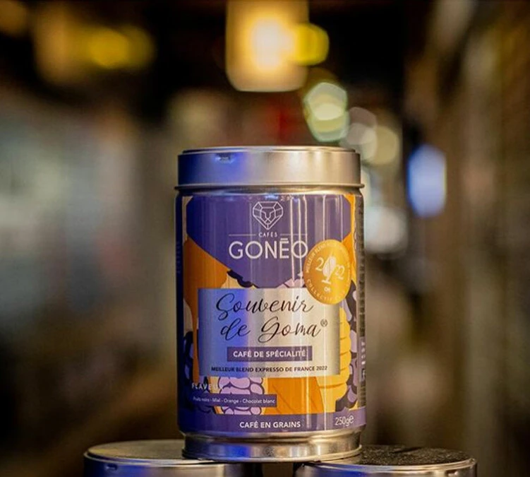 250 G Café En Grain Souvenir De Goma - Gonéo 6 250 G Café En Grain Souvenir De Goma - Gonéo – Image 4