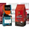 1,250 Kg Café En Grain Pack Café Italien - EXCLU MAXICOFFEE -Kafftec Magasin cafeengrainitalienmaxicoffeepack 1