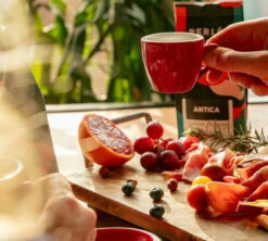 1 Kg Café En Grain Antica - PERLEO ESPRESSO -Kafftec Magasin cafeengrainitalienperleoespressoanticabis 1