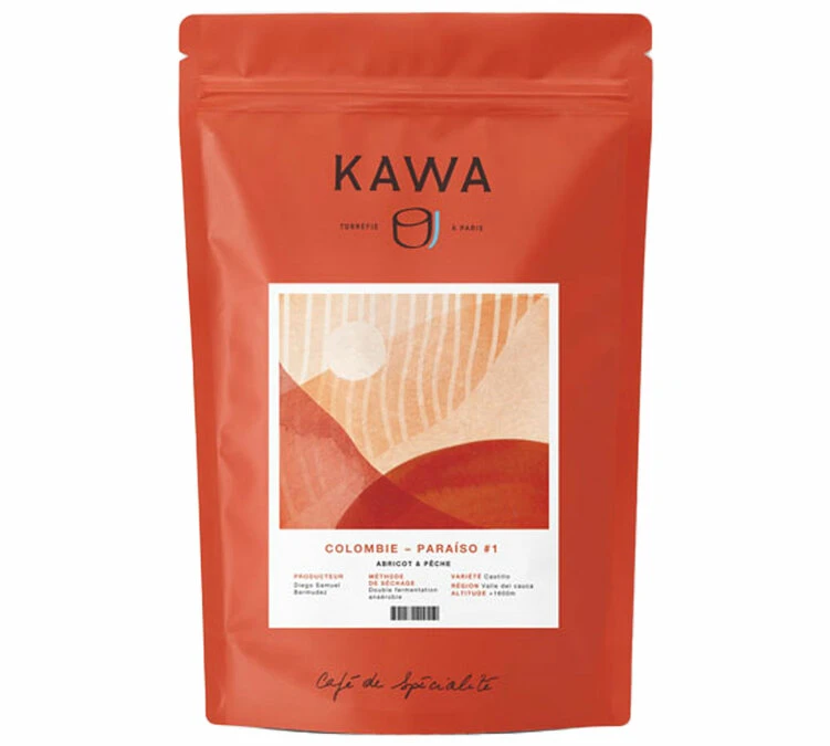 Café En Grains Colombie - Paraiso #1 - Kawa Coffee - 200g 3 Café En Grains Colombie - Paraiso #1 - Kawa Coffee - 200g