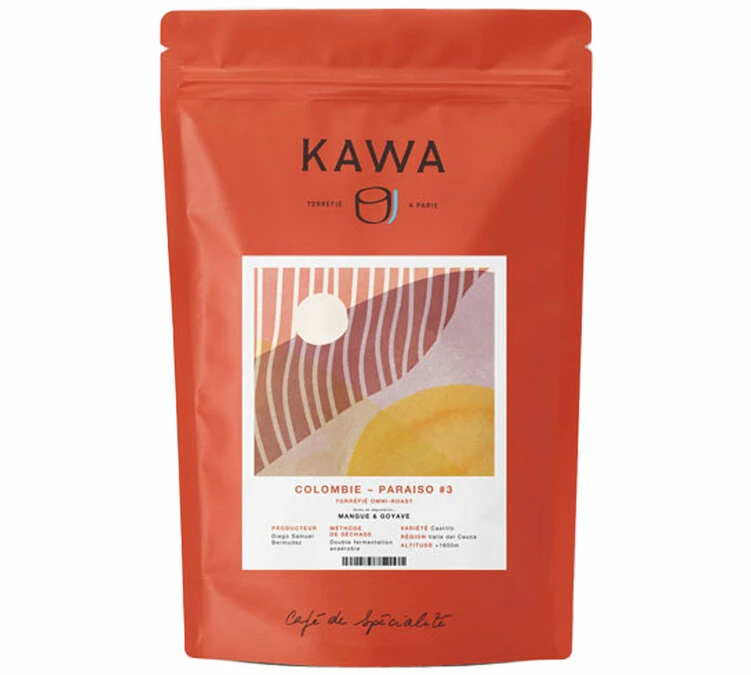 Café En Grains Paraiso #3 - Kawa Coffee - 200g 3 Café En Grains Paraiso #3 - Kawa Coffee - 200g