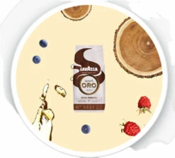 1 Kg Café En Grain Qualita Oro Gran Reserva - Lavazza -Kafftec Magasin cafeengrainlavazzaqualitaororiservakg