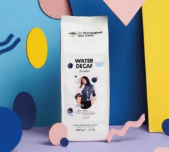 500 G - Café En Grain Décaféiné Water Decaf - LE PIANTAGIONI DEL CAFFE -Kafftec Magasin cafeengrainlepantagionidelcaffewaterdecaf