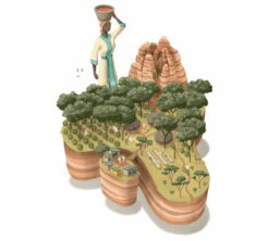 250 G- Café En Grain Dambi Uddo - LE PIANTAGIONI DEL CAFFE -Kafftec Magasin cafeengrainlpdcdambiuddo