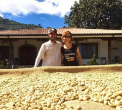 250 G- Café En Grain La Cumbre - LE PIANTAGIONI DEL CAFFE -Kafftec Magasin cafeengrainlpdclacumbre2