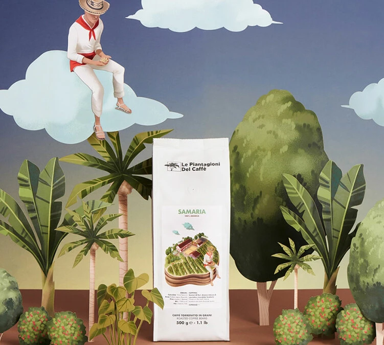 250 G- Café En Grain Samaria - LE PIANTAGIONI DEL CAFFE 4 250 G- Café En Grain Samaria - LE PIANTAGIONI DEL CAFFE – Image 2