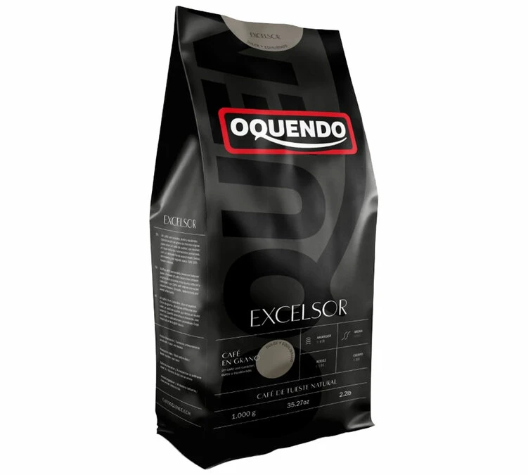 Café En Grains - Excelsor - 1kg - Oquendo 3 Café En Grains - Excelsor - 1kg - Oquendo