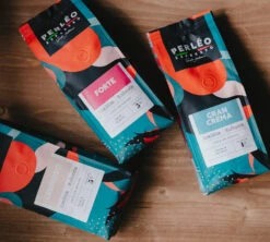 1kg Café En Grain Forte - PERLÉO ESPRESSO -Kafftec Magasin cafeengrainperleoespresso3cafes 3