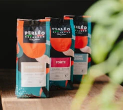 1kg Café En Grain Forte - PERLÉO ESPRESSO -Kafftec Magasin cafeengrainperleoespresso3produits 3