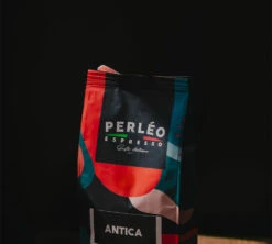 1 Kg Café En Grain Antica - PERLEO ESPRESSO -Kafftec Magasin cafeengrainperleoespressoanticapaquet 1