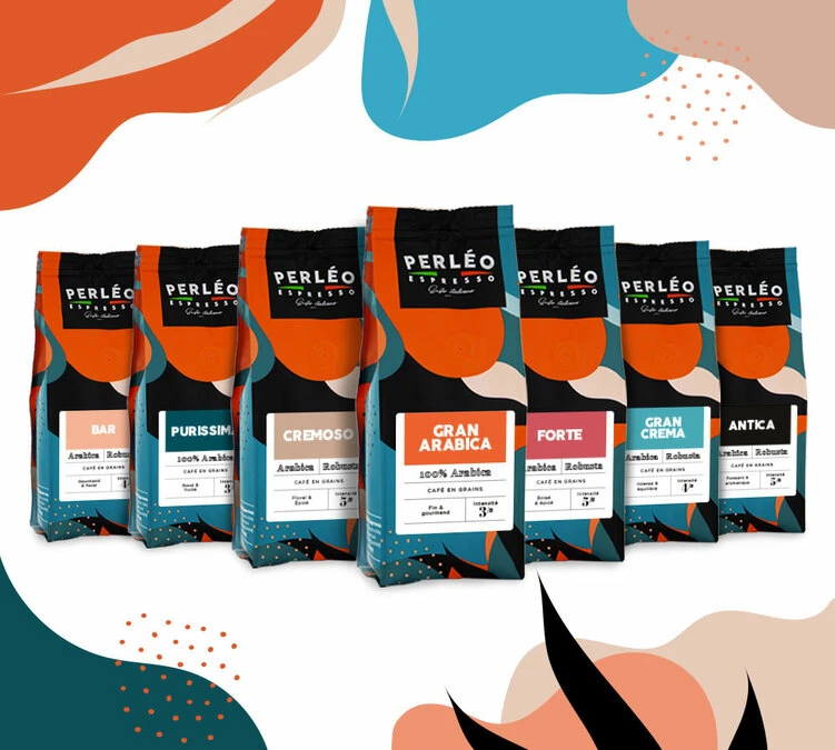 3x250g Café En Grain Coffret Spécial Expresso PERLEO ESPRESSO 7 3x250g Café En Grain Coffret Spécial Expresso PERLEO ESPRESSO – Image 5