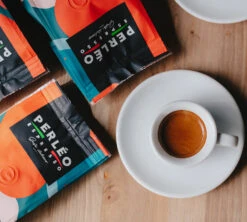 1 Kg Café En Grain Antica - PERLEO ESPRESSO -Kafftec Magasin cafeengrainperleoespressotassepaquets 3