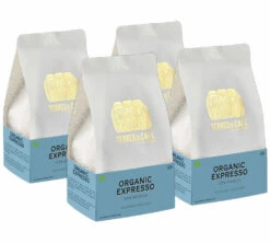 4x250g Café En Grain Bio Organic Blend - Terres De Café
