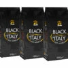 Café En Grains 100% Arabica Black Of Italy Zicaffè 3kg -Kafftec Magasin cafeengrainzicaffeblackofitaly3kg 1