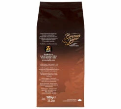 Café En Grains Linea Bruna Zicaffè 1kg -Kafftec Magasin cafeengrainzicaffebrunabarkgverso
