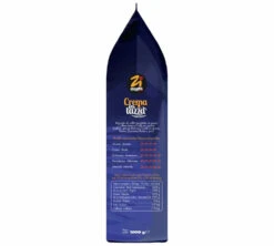 1kg Café En Grains Crema In Tazza Superior - ZICAFFE -Kafftec Magasin cafeengrainzicaffecremaintazzakgcoteb