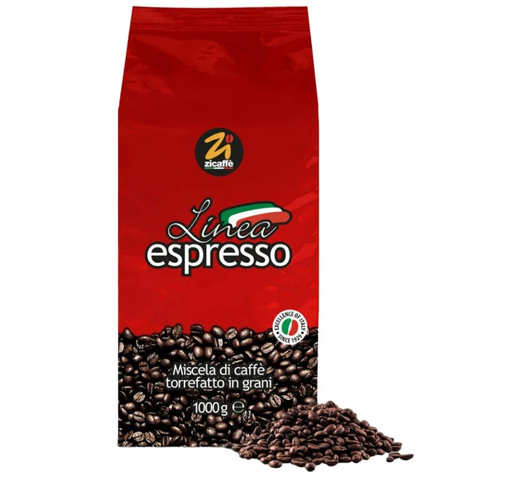 1 Kg Café En Grain Linea Espresso Zicaffè 3 1 Kg Café En Grain Linea Espresso Zicaffè