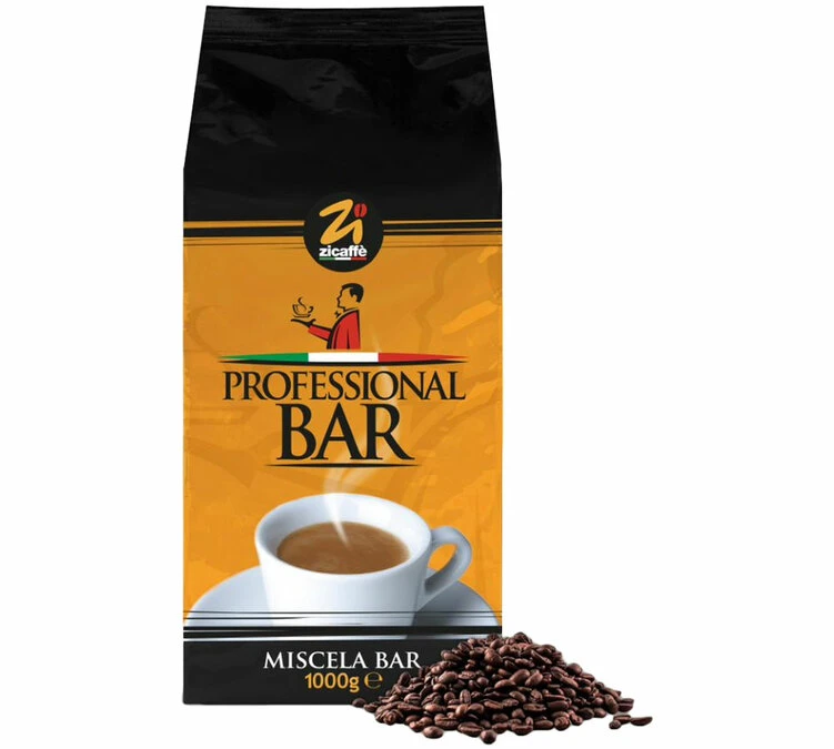 Café En Grains Professional Bar - 1kg - Zicaffe 3 Café En Grains Professional Bar - 1kg - Zicaffe