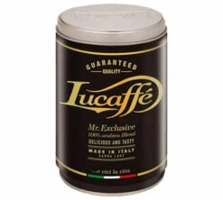 250 G Café Moulu Lucaffé MrExclusiv 100% Arabica