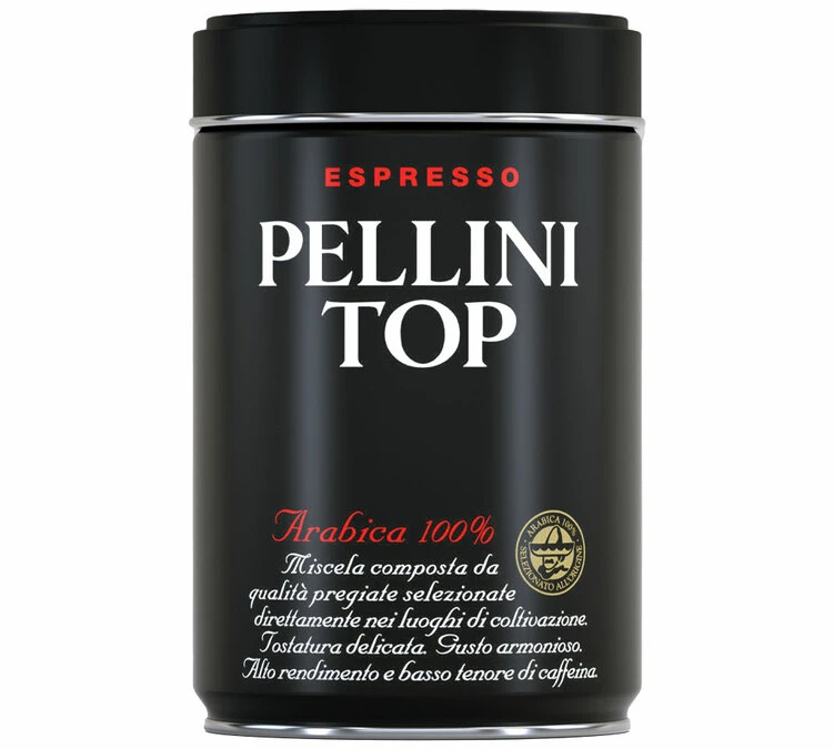250g Café Moulu Pellini Top - PELLINI 3 250g Café Moulu Pellini Top - PELLINI