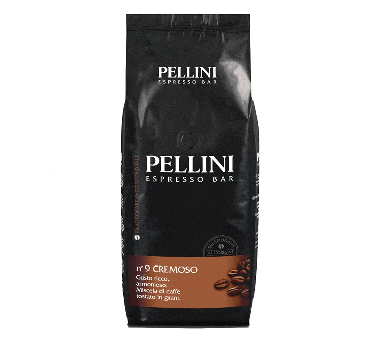 1kg Café En Grain N°9 Cremoso - PELLINI 3 1kg Café En Grain N°9 Cremoso - PELLINI