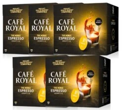 80 Capsules Nescafe® Dolce Gusto® Compatibles - CAFE ROYAL