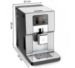 KRUPS Intuition Experience + EA877D10 -Kafftec Magasin cafetiere a grain krups experience plus