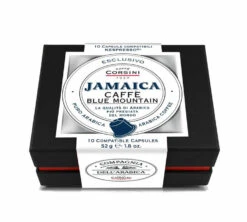 10 Capsules Blue Mountain Jamaïque - Compatibles Nespresso® - CAFFE CORSINI