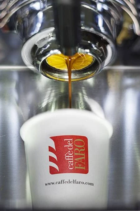 150 Dosettes ESE Gold Extra Bar - CAFFE DEL FARO 4 150 Dosettes ESE Gold Extra Bar - CAFFE DEL FARO – Image 2