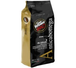 Caffè Vergnano 1 Kg Café En Grain Antica Bottega - CAFFÈ VERGNANO