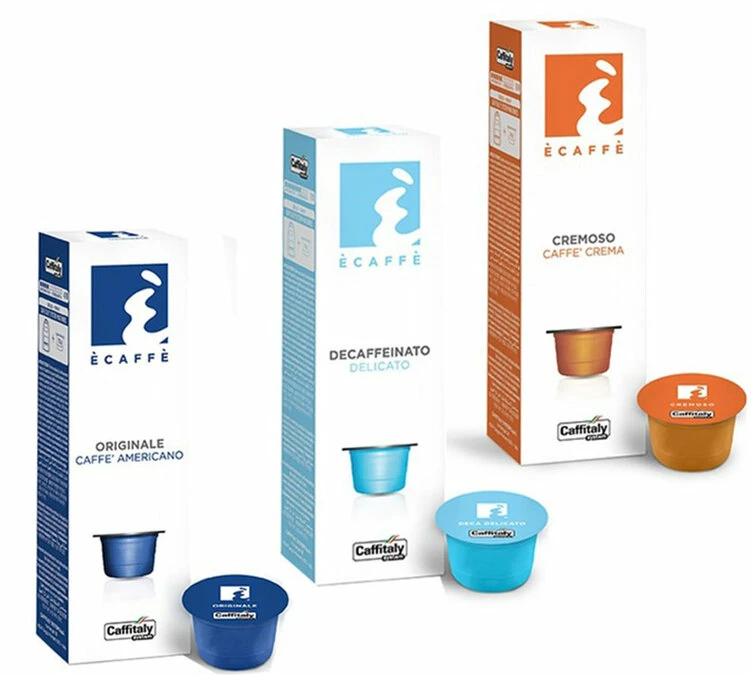 Pack Découverte 30 Capsules 100% Arabica Et Décaféiné - CAFFITALY 3 Pack Découverte 30 Capsules 100% Arabica Et Décaféiné - CAFFITALY