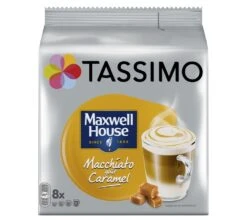 Pack Découverte 112 Dosettes - Maxwell House - TASSIMO -Kafftec Magasin cappuccino choco x8 1