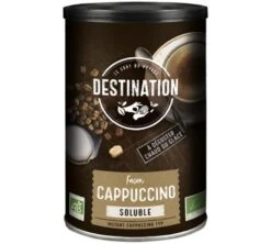 Boisson Instantanée Façon Cappuccino Bio - 200g - Destination