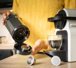 3 Capsules Réutilisables à L'infini - Compatible Nespresso® - CAPS ME -Kafftec Magasin caps me coffret 2 2 1