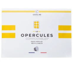 102 Opercules Compostables - CAPS ME