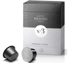 Capsules Cafés Richard N°3 X24 - Intense