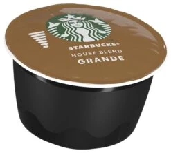 Pack Découverte 72 Capsules Compatibles Nescafe® Dolce Gusto® - STARBUCKS -Kafftec Magasin capsule house blend dolce gusto 1
