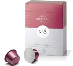 Capsules Café Richard N°8 Espresso Velouté X24