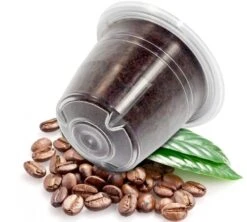 Pack 50 Capsules Compatibles Nespresso® Ristretto -Kafftec Magasin capsules compatibles nespresso italia 3